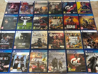 Игры для PS4/PS5