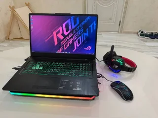 Ноутбук Asus TUF Gaming F17 с аксессуарами
