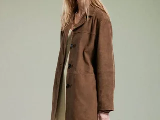 ASOS DESIGN замшевая куртка