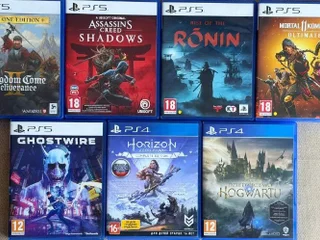 Игры PlayStation PS5/PS4 диски