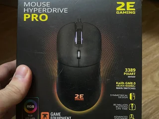 Игровая компьютерная мышь 2E Gaming Mouse Hyperdrive Pro