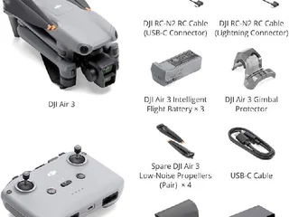 DJI Air 3 Fly More Combo