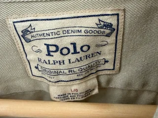 Рубашка Polo Ralph Lauren