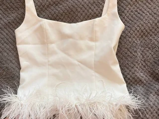 Пушистая кофточка ZARA