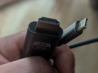 Кабель-переходник USB Type-C на HDMI 2м 4K UHD