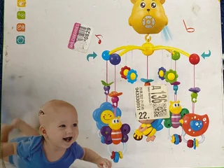 Музыкальный мобиль в кроватку funkids