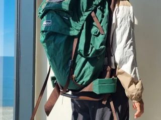 Винтажный рамковый рюкзак Bergans 70л
