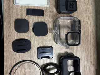 Экшн-камера GoPro HERO 12 Black полный комплект