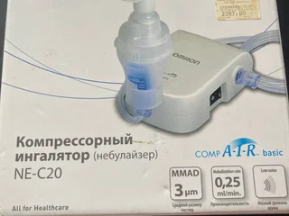 компрессорный небулайзер ингалятор OMRON NE-C20