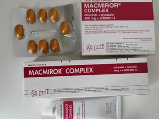 Macmiror Complex для лечения кандидоза