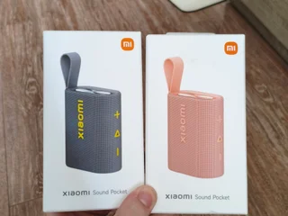 Колонки Xiaomi Pocket Sound (черные, б/у)