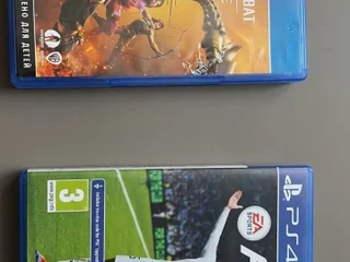 Диск PS4/PS5 EA Sports FC 25