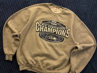 Винтажный свитшот NFL Seattle Seahawks 2006