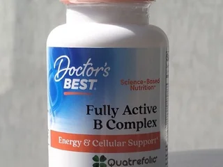 Комплекс витаминов группы B Doctor's Best 30 капсул