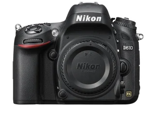 Зеркальный фотоаппарат Nikon D610