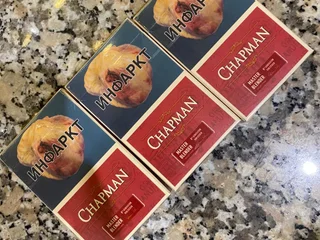 Сигареты Chapman Compact Вишня 3 пачки