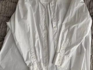 Белая рубашка XL