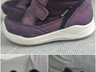 Детские зимние сапоги Ecco Gore-tex 25 размер
