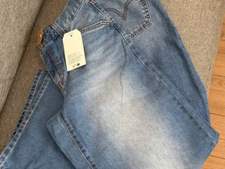 Джинсы Levi’s XL Straight Loose светло-голубые (оригинал)