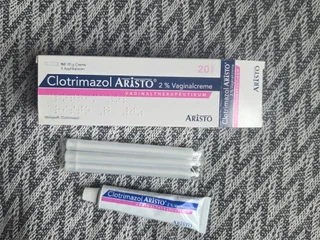 Клотримазол, вагинальный крем ARISTO 2% 20г