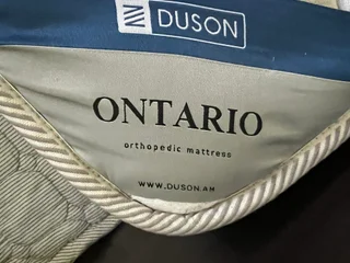 Ортопедический матрас DUSON Серия ONTARIO