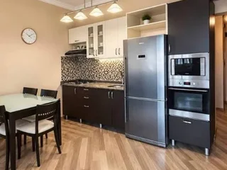 Квартира 90 м² с газом и бытовой техникой