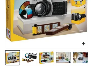 LEGO Creator 3 in 1 Retro Camera