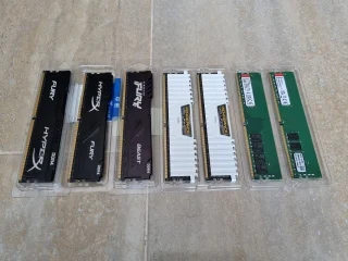 Kingston Fury HyperX DDR4 4Gb