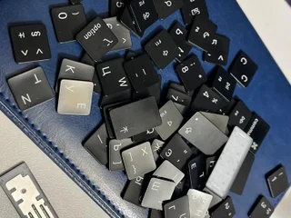 Русские кнопки (кейкапы) для MacBook