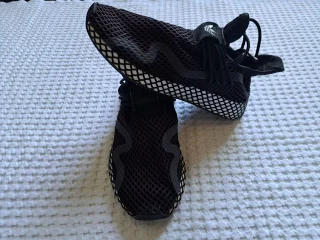 Кроссовки adidas Deerupt S Core Black Cloud White