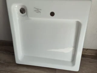 Раковина над стиральной машиной 60x60 см