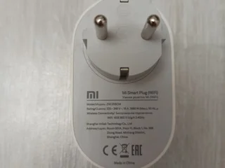 Умная розетка Xiaomi Mi smart plug