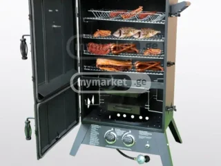 Промышленная копченая машина горячего копчения