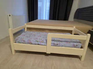 Детская деревянная кроватка 120х60