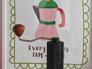 Ручная кофемолка