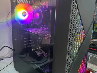 Игровой ПК i5-10400 / RX 570 8GB / 16GB / SSD 120GB / HDD 500GB