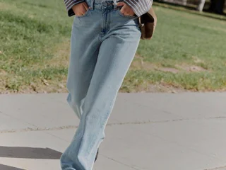 Джинсы Zara, прямой крой, размер S