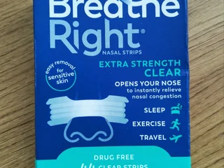 Расширители для носа Breathe Right Extra Strength