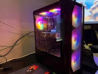 Игровой ПК i5-14400F / RTX 5060 / 32GB / SSD 500GB