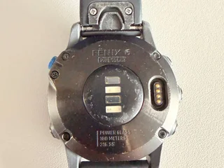 Часы Garmin Fenix 6 на запчасти