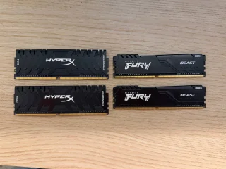 Оперативная память DDR4 16gb