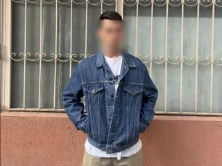 Джинсовая куртка Levi's