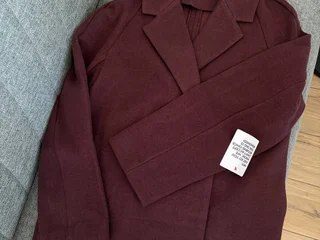 Пальто M&S шерстяное