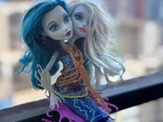 Кукла Monster High Peri & Pearl Serpentine