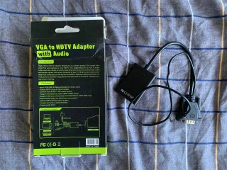 VGA to HDTV адаптер с аудио