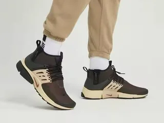 Кроссовки Nike Air Presto Mid Utility Dark Brown