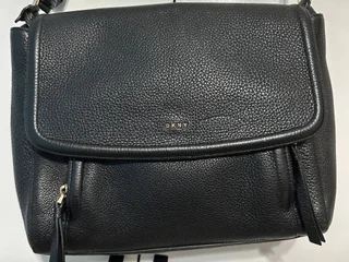 Сумка DKNY, натуральная кожа