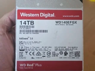 Жесткий диск 14TB Western Digital WD Red Plus