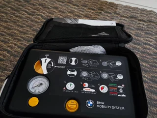 Автомобильный компрессор BMW Mobility System