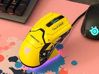 Мышка Razer Viper Ultimate Cyberpunk